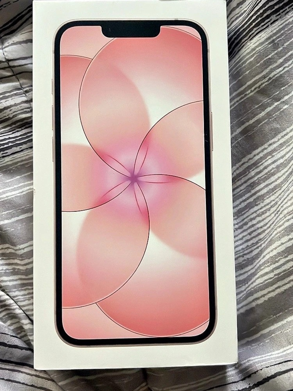 Apple iPhone 173 soft Pink iPhone Box Like New